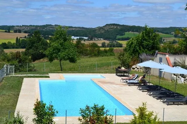 Feriehus Gites La Barguelonne Sainte-Juliette